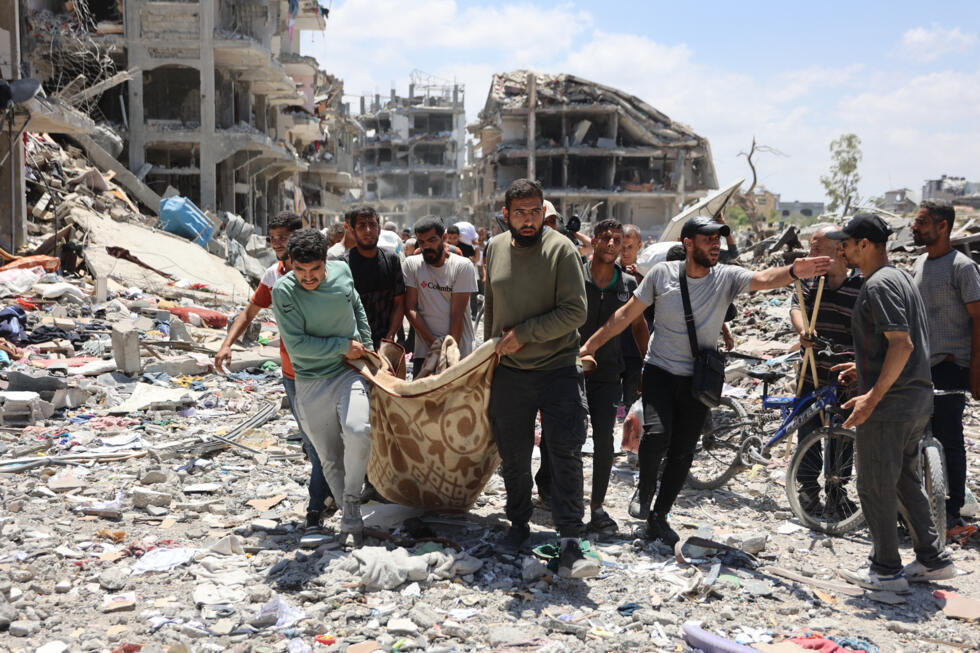 Bombardeos israelíes en Gaza dejan al menos 15 palestinos muertos pese a avances de tregua