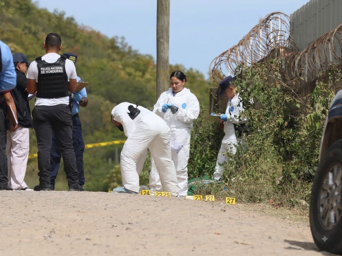 Más de dos docenas de casquillos quedan tras asesinato de mujer en Yaguacire