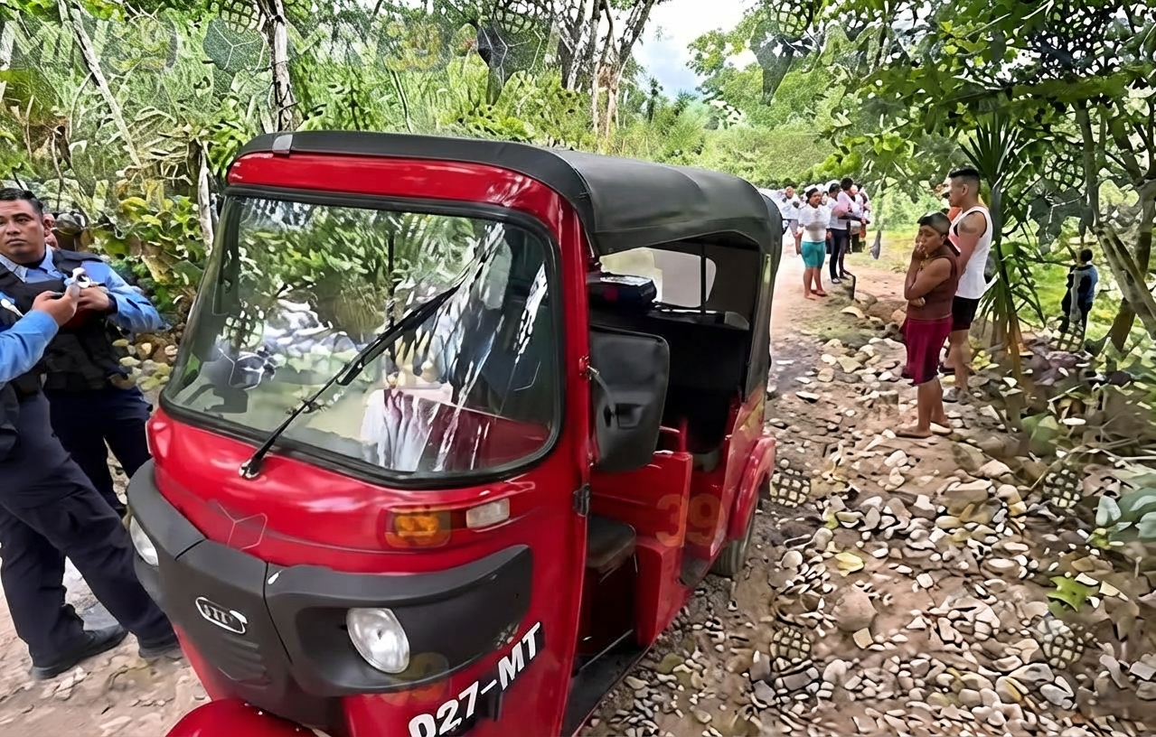 Conductor de mototaxi muere acribillado tras ser perseguido en Copán