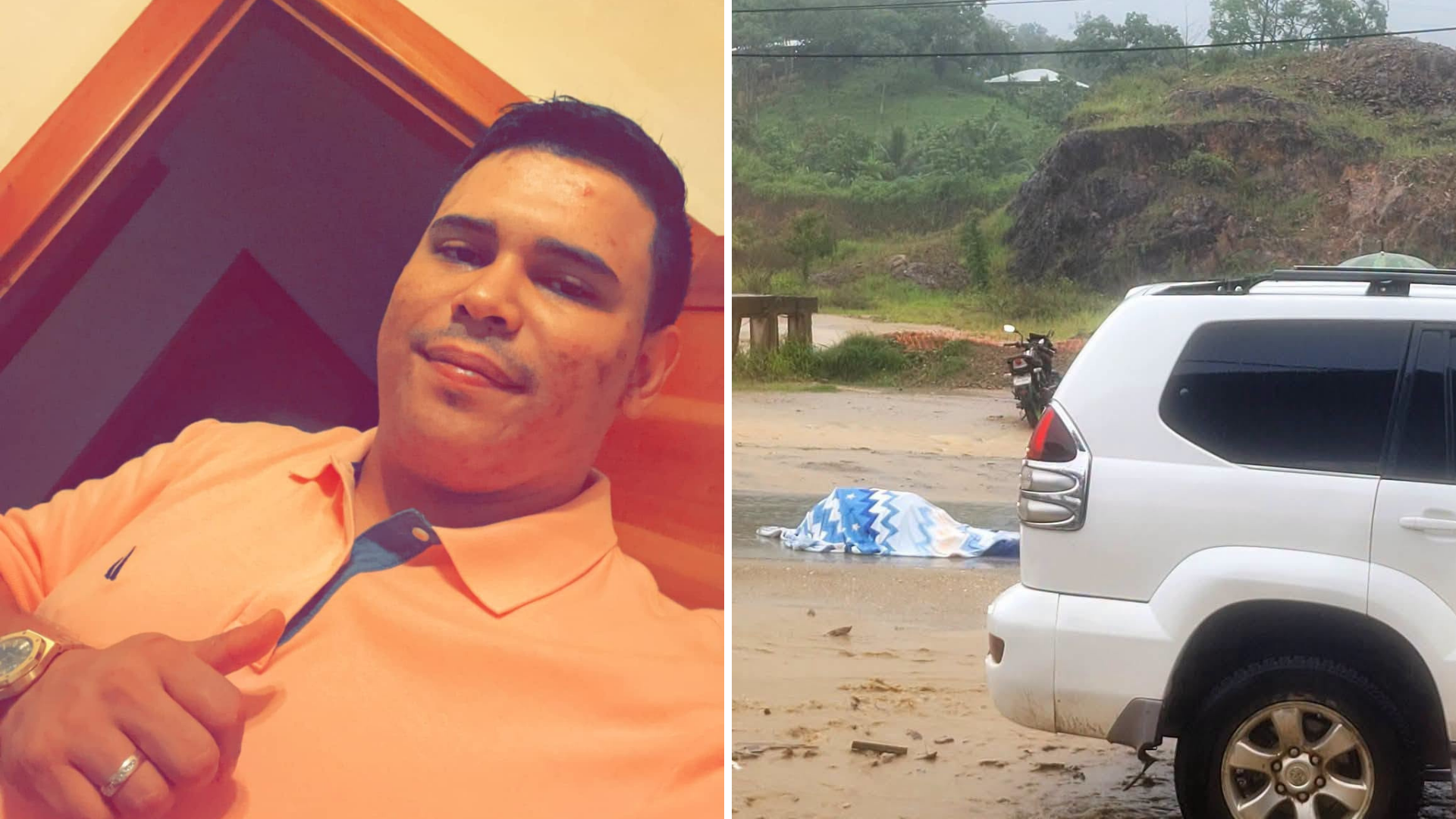 Asesinan a Dereck McNeil, exfuncionario judicial e hijo de reconocida abogada en Roatán