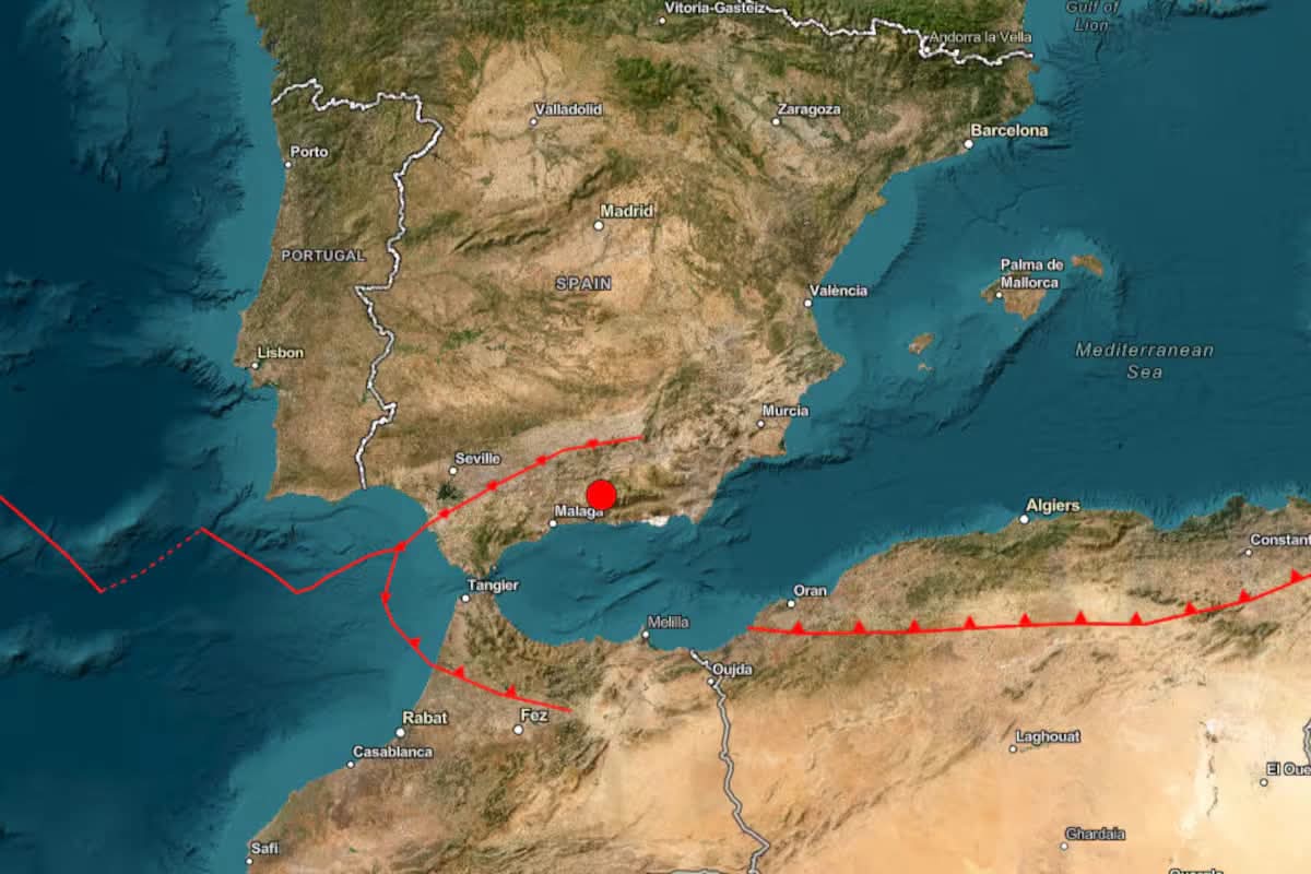 Alarma en España: terremoto de 5.2 estremece Granada