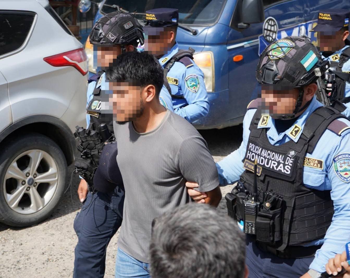 Capturan en San Pedro Sula a sospechoso de femicidio de joven en Copán