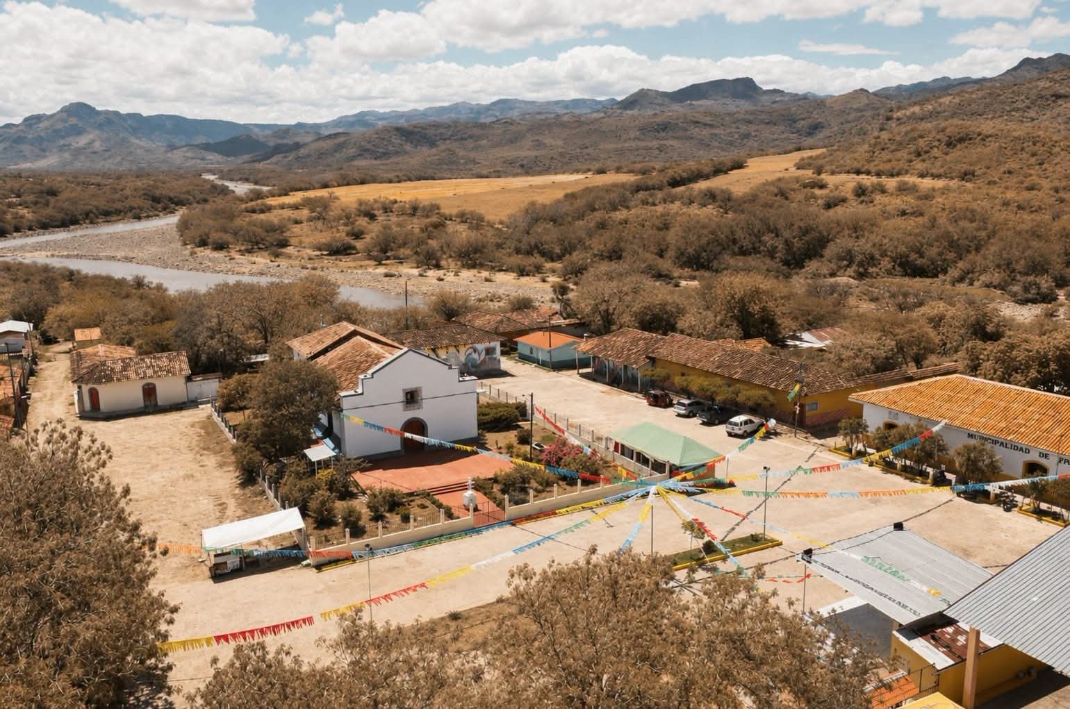 Sequía golpea a Apacilagua: de nueve pozos perforados, solo dos tienen agua