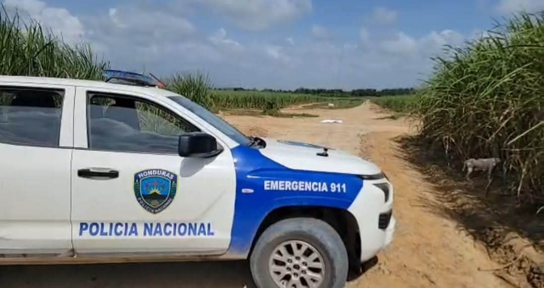 Hallan dos cadáveres en distintos sectores de Yoro, uno de ellos carbonizado