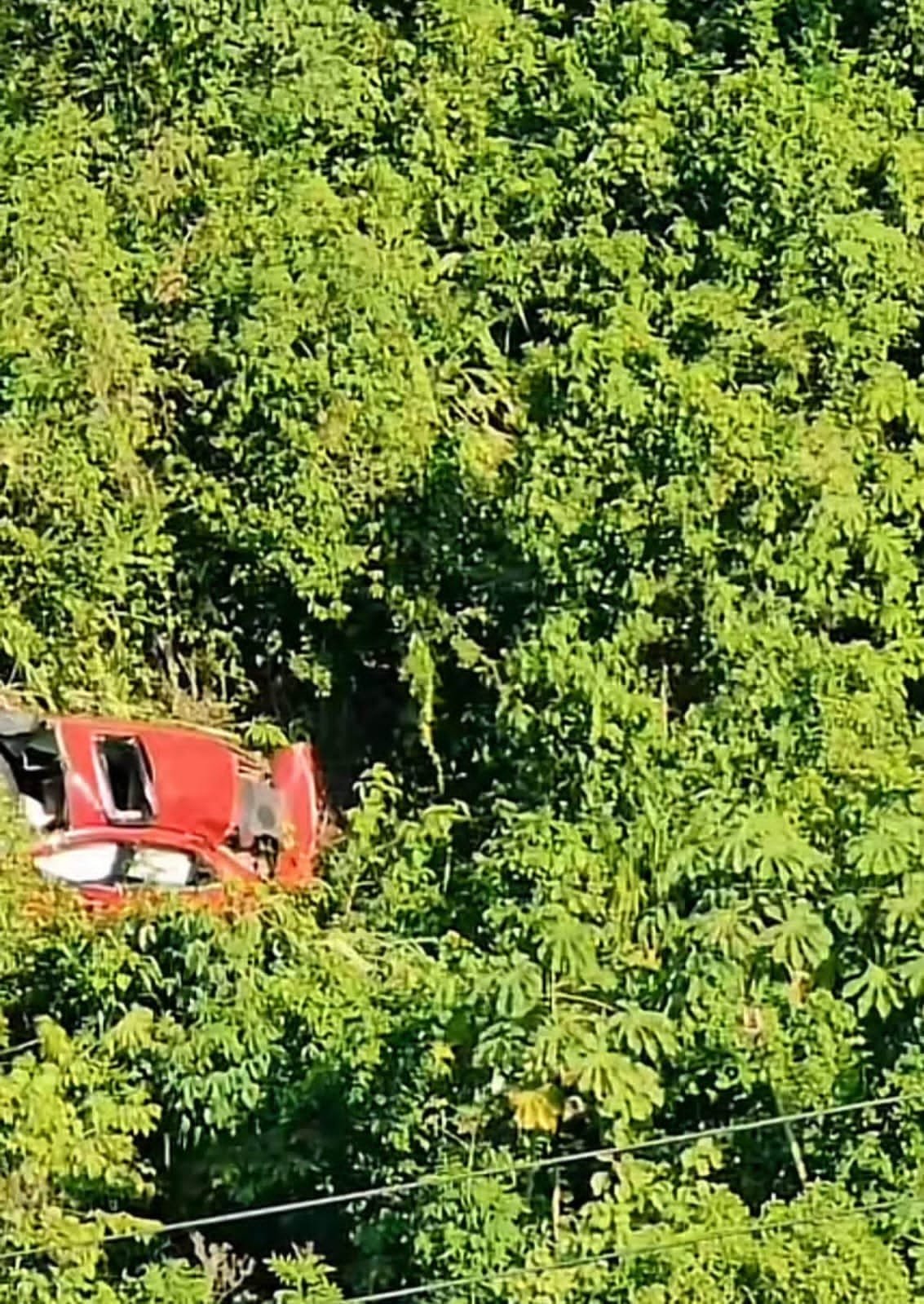 Muere policía tras caer a un abismo en accidente de tránsito en Yoro