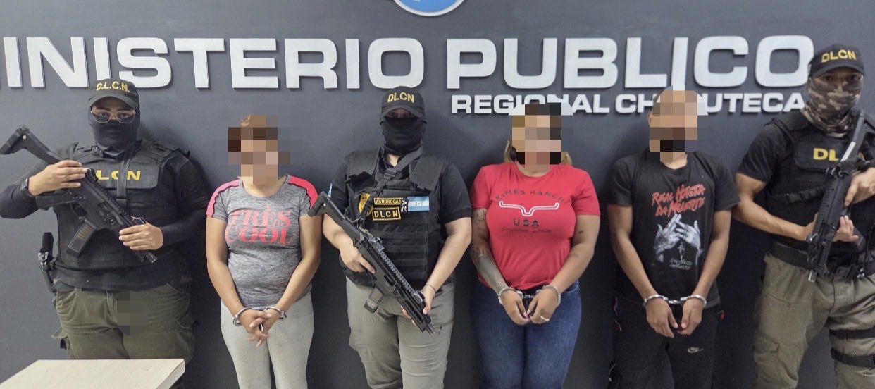Operación Horizonte deja siete capturados y decomiso de supuesta cocaína en Choluteca