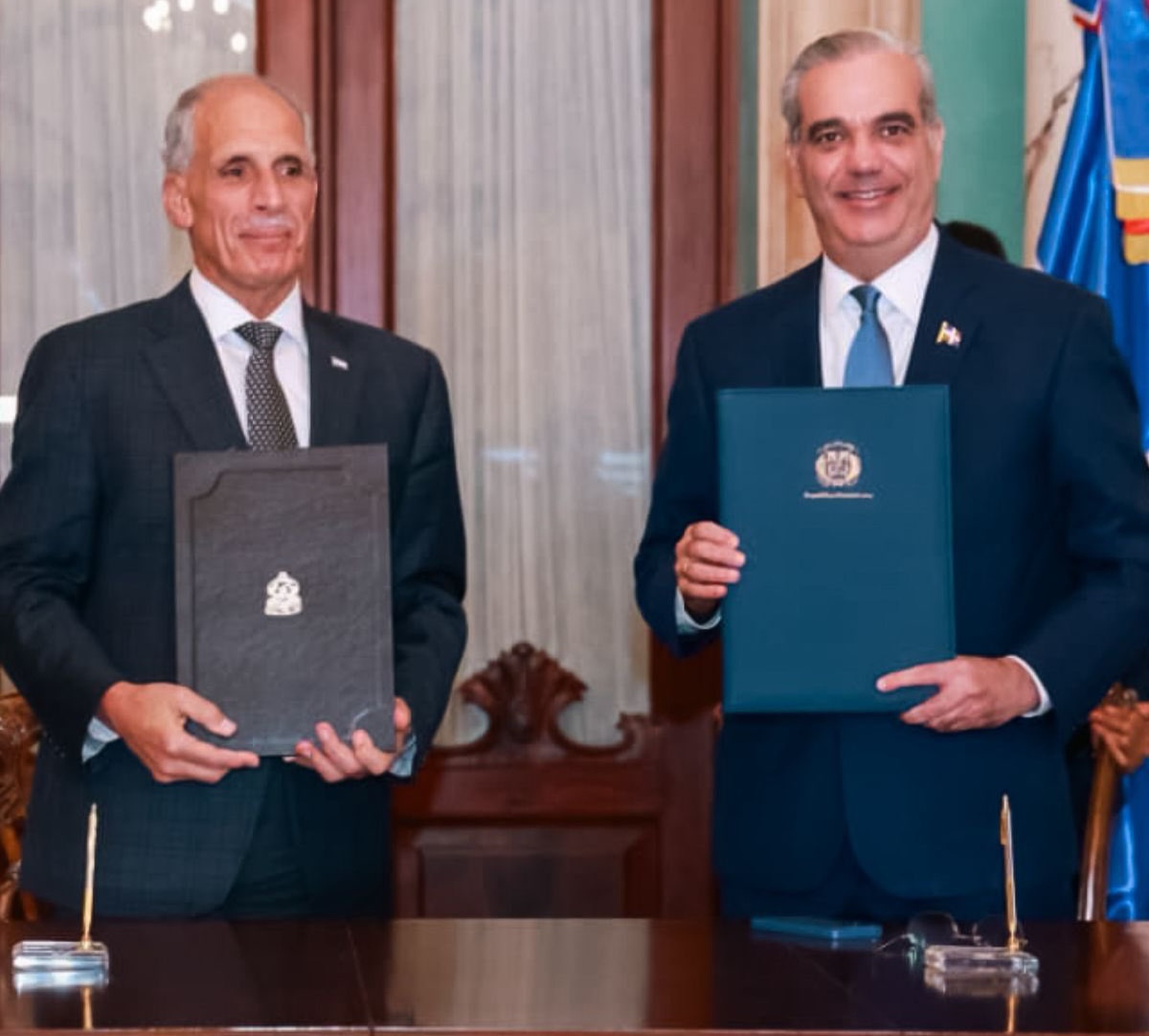 Seguridad, comercio y turismo: los acuerdos que acercan a Honduras y República Dominicana