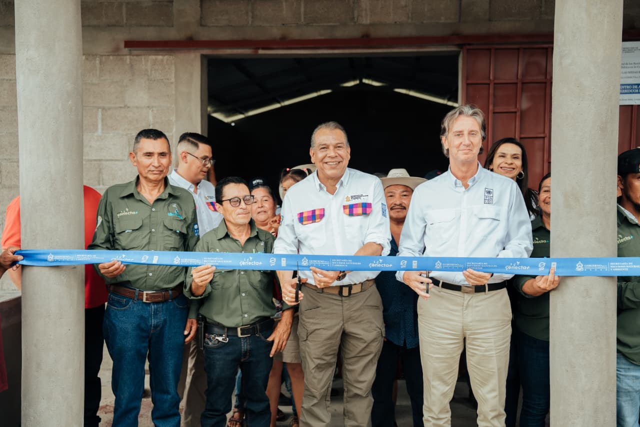 Comunidades del occidente de Honduras impulsan proyectos para proteger el agua y la biodiversidad