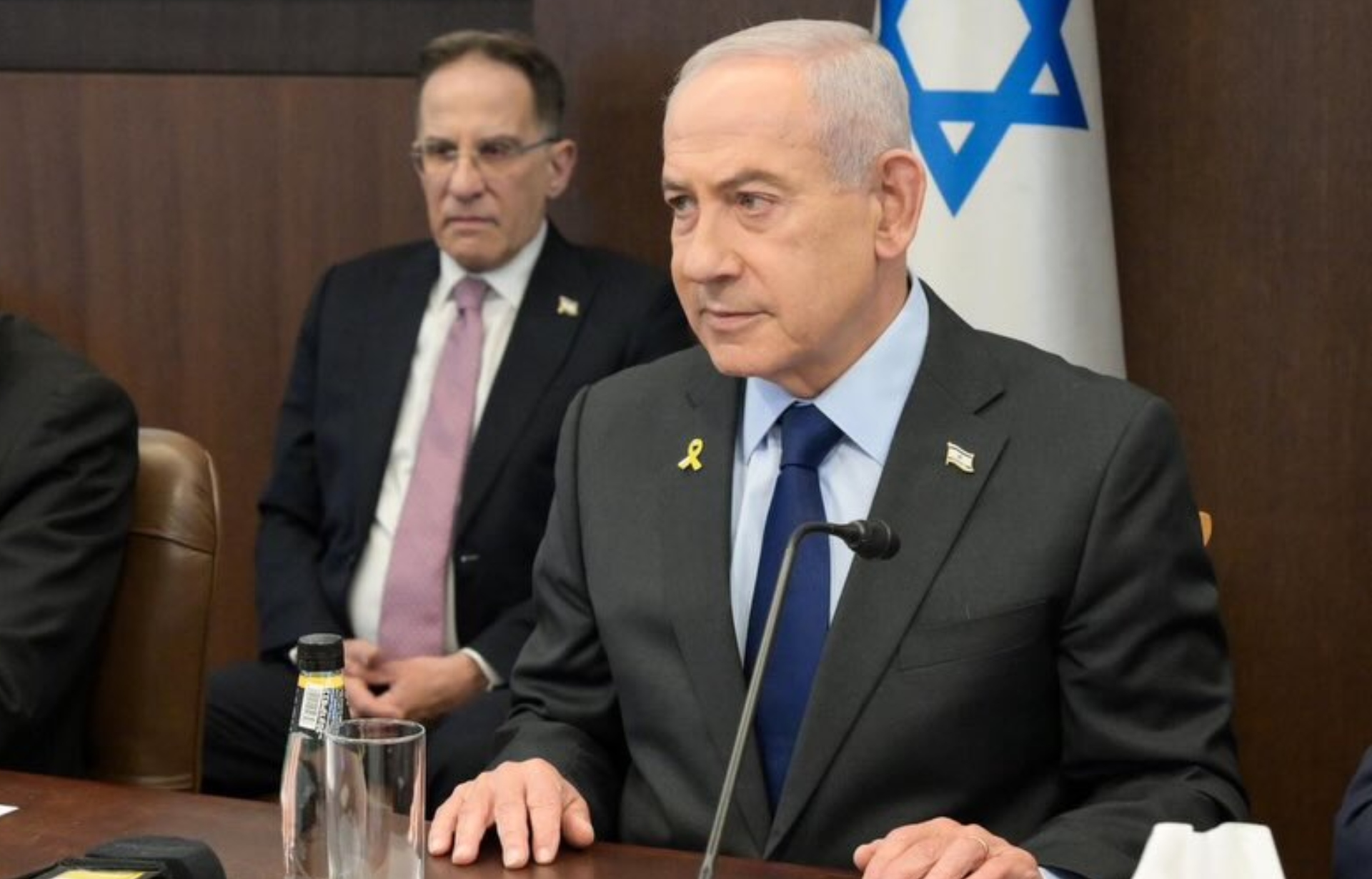 Netanyahu afirma que Irán intentó acabar con la vida de uno de sus hijos