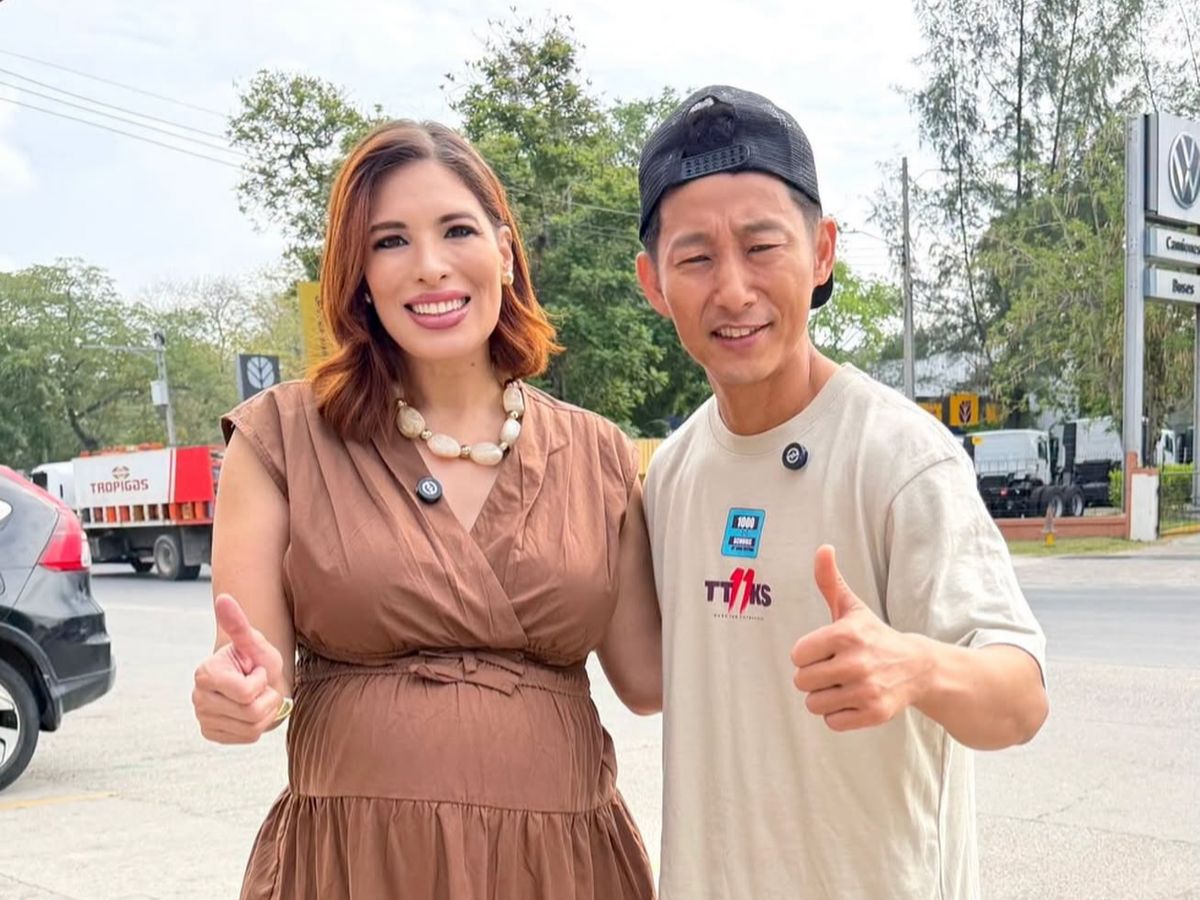 Erika Urtecho busca ampliar apoyo para proyectos educativos de Shin Fujiyama en La Mosquitia