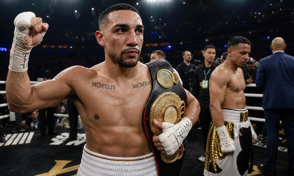 ¡El hondureño Teófimo López conquista el título mundial wélter!