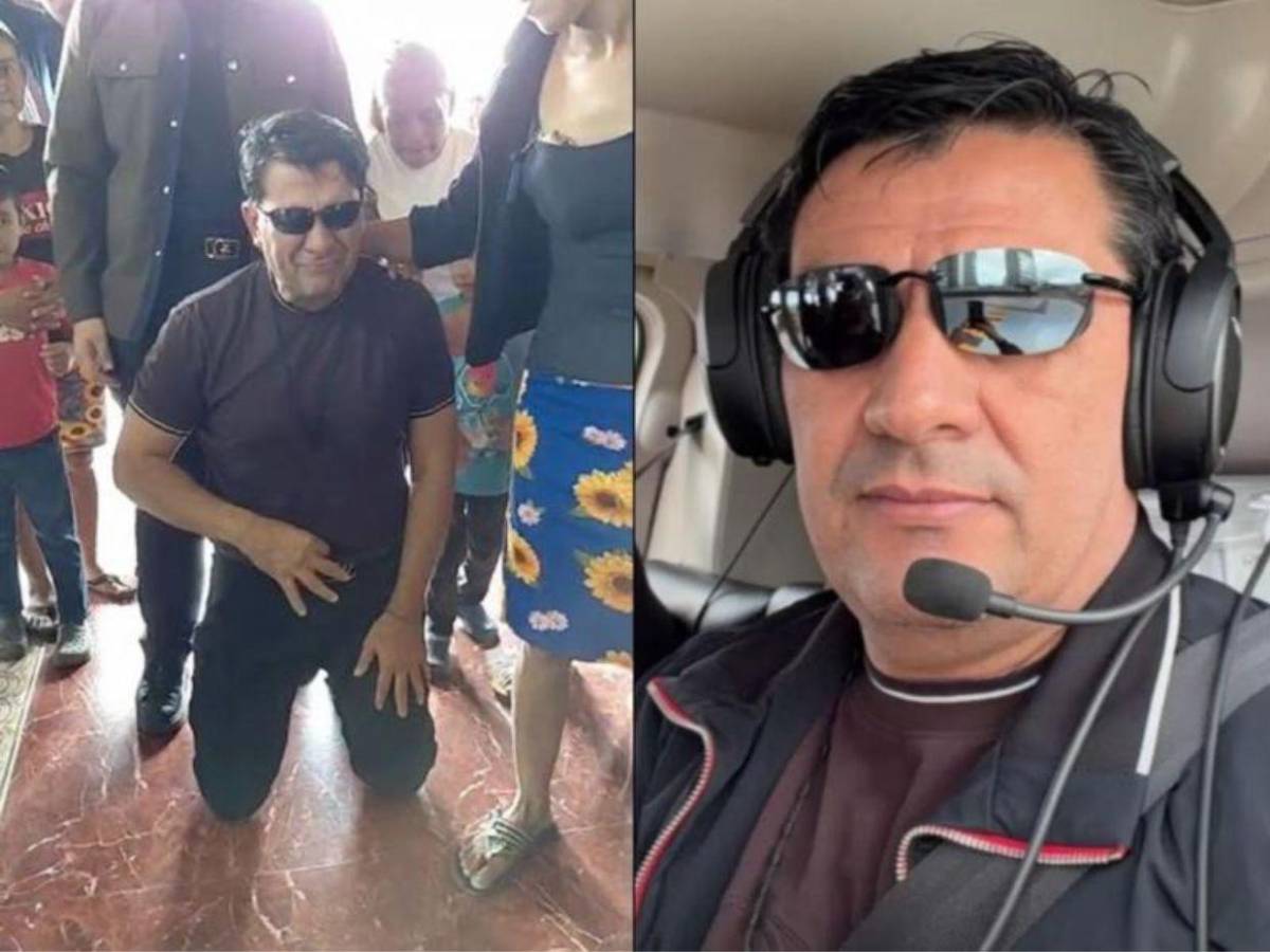 Alexander “Chande” Ardón regresa a Copán en helicóptero tras ser absuelto por lavado de activos