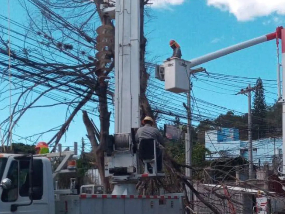 Estas zonas de Honduras no tendrán energía eléctrica este lunes 24 de agosto
