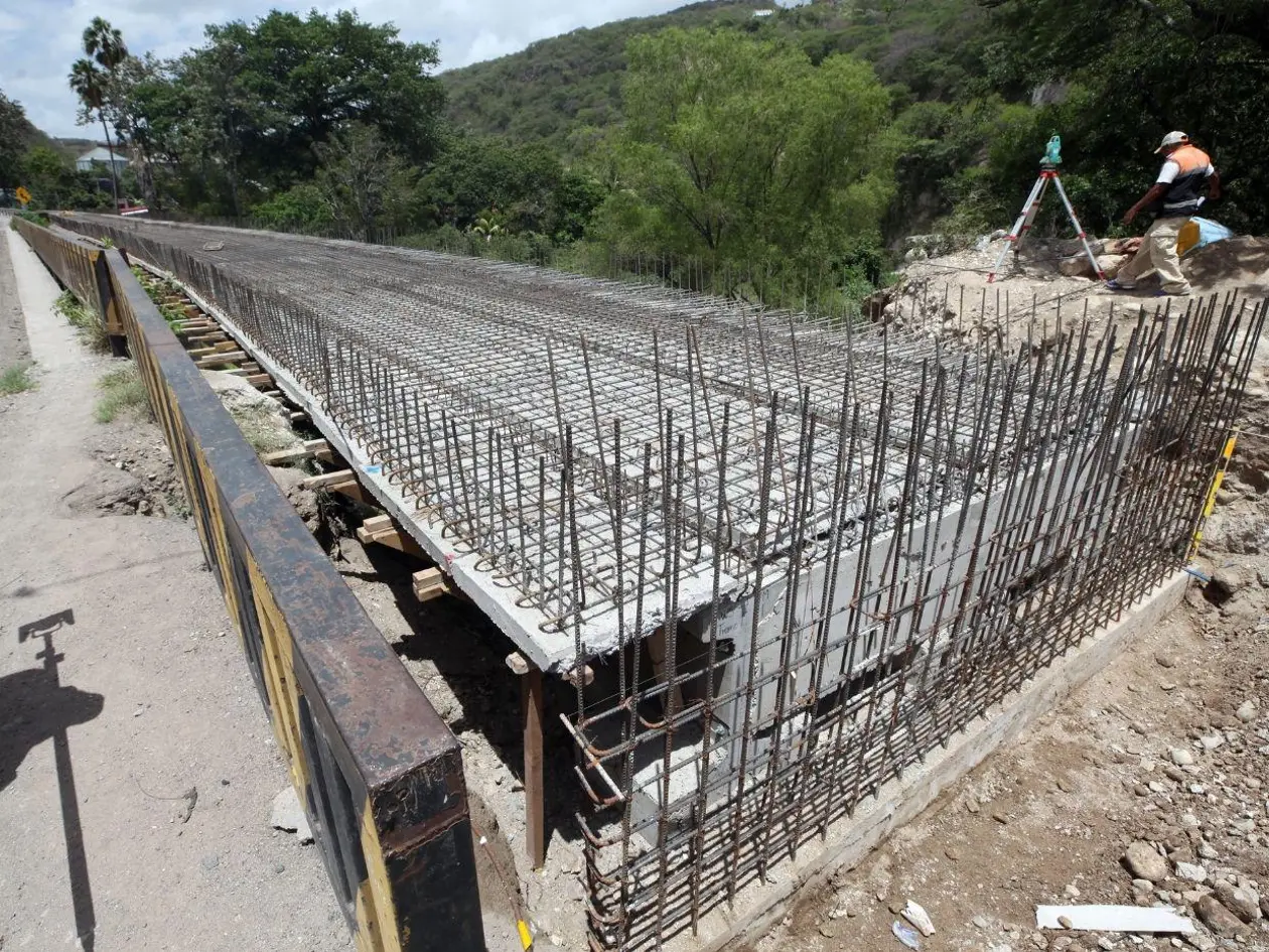 ¿Cuánto ha avanzado el puente Germania y cuándo estaría listo?
