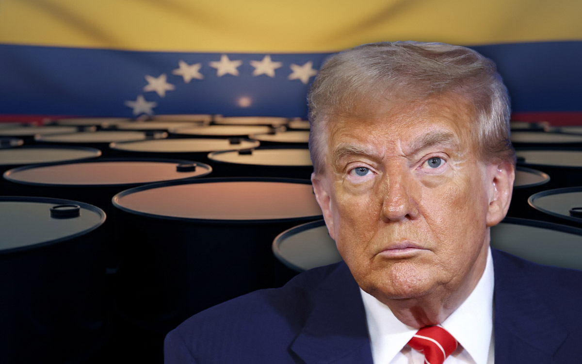 Trump anuncia acuerdo por más de 65 mil millones de barriles de petróleo venezolano