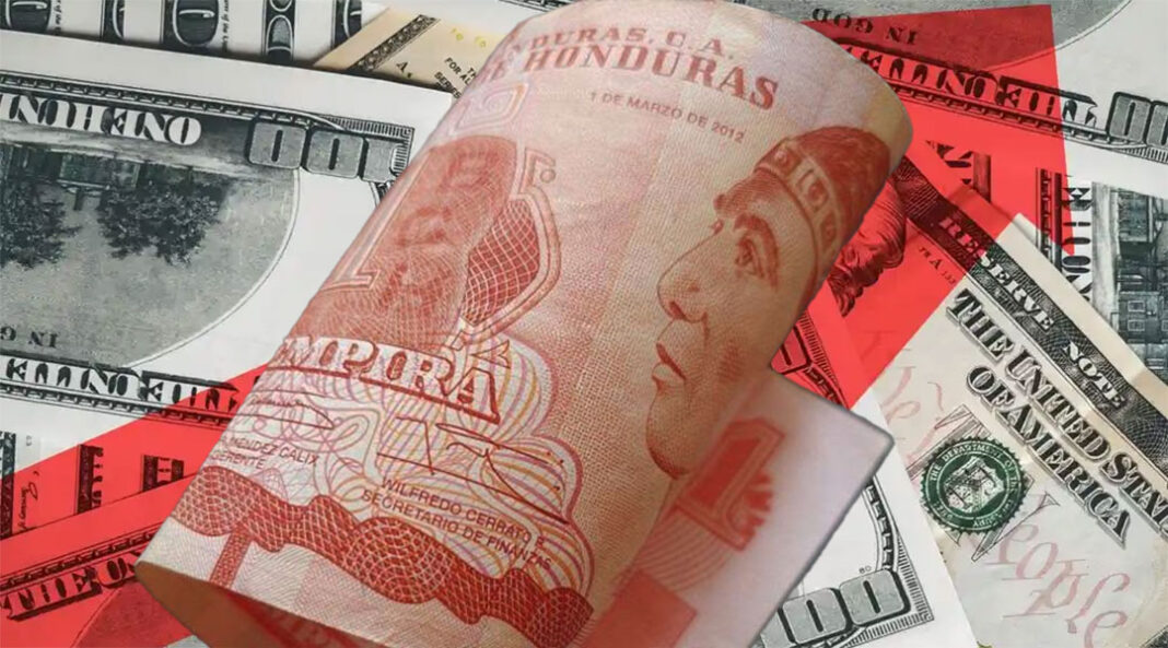 Dólar se acerca a los L27 y aumenta presión sobre el lempira