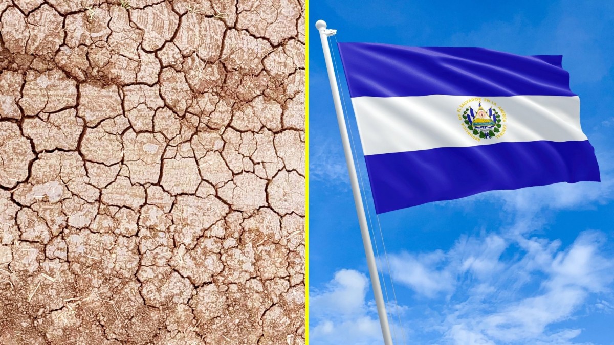 El Salvador declara alerta roja nacional por sequía ante posible fortalecimiento de El Niño