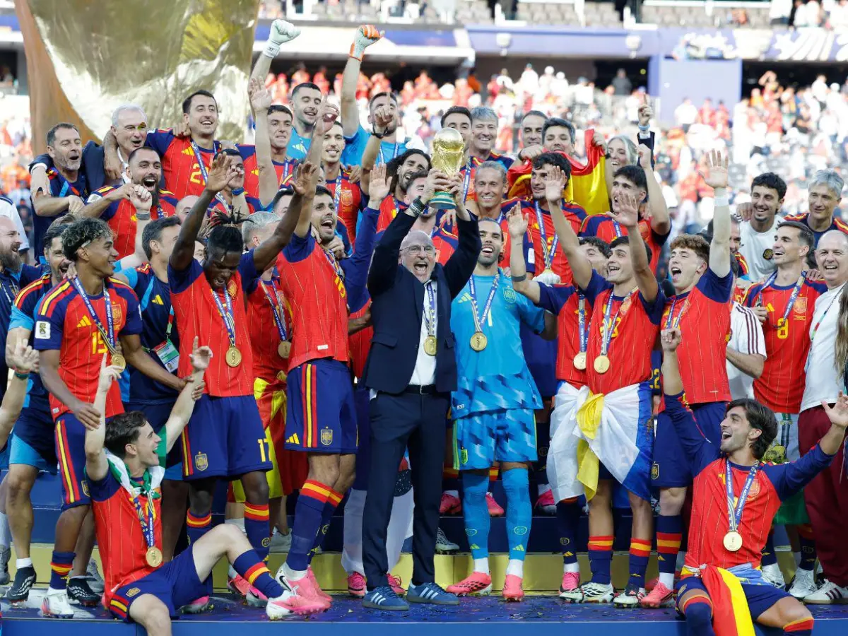 España estrenará su título de Campeón del Mundo frente a Inglaterra en la Nations League