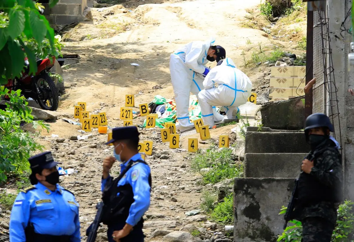 Honduras registra 1,236 homicidios en el primer semestre de 2026 pese a descenso de la violencia