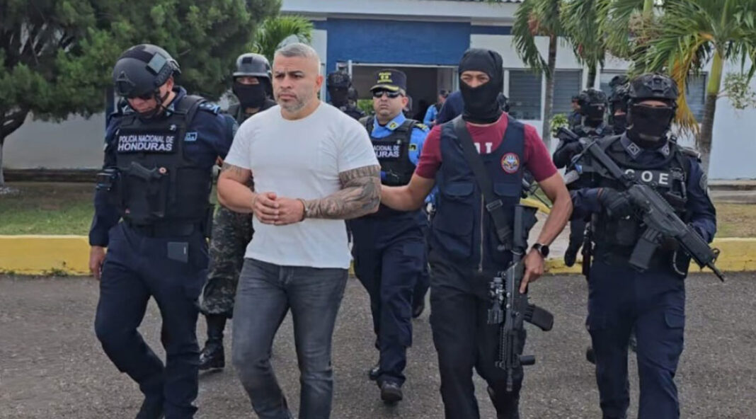 Hondureño alias “Pikeke” es extraditado a Estados Unidos por cargos de narcotráfico