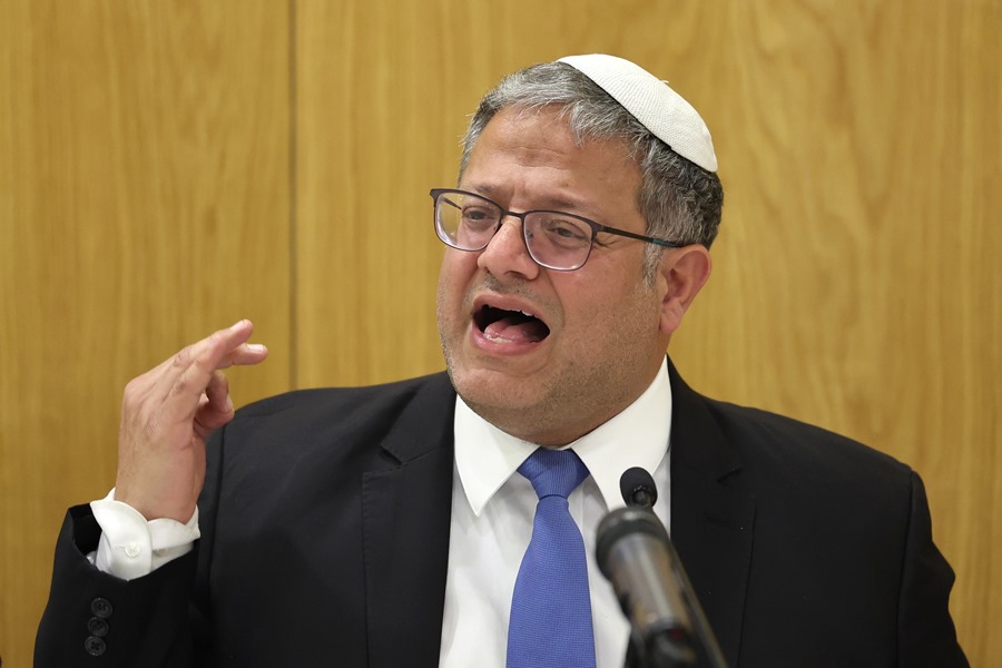Ministro israelí Itamar Ben Gvir pide intensificar asesinatos en Gaza y propone expulsión masiva de palestinos