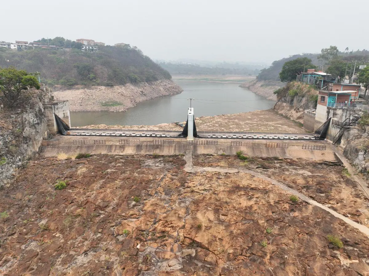 ¿Hasta cuándo alcanzará el agua de las represas de Tegucigalpa?