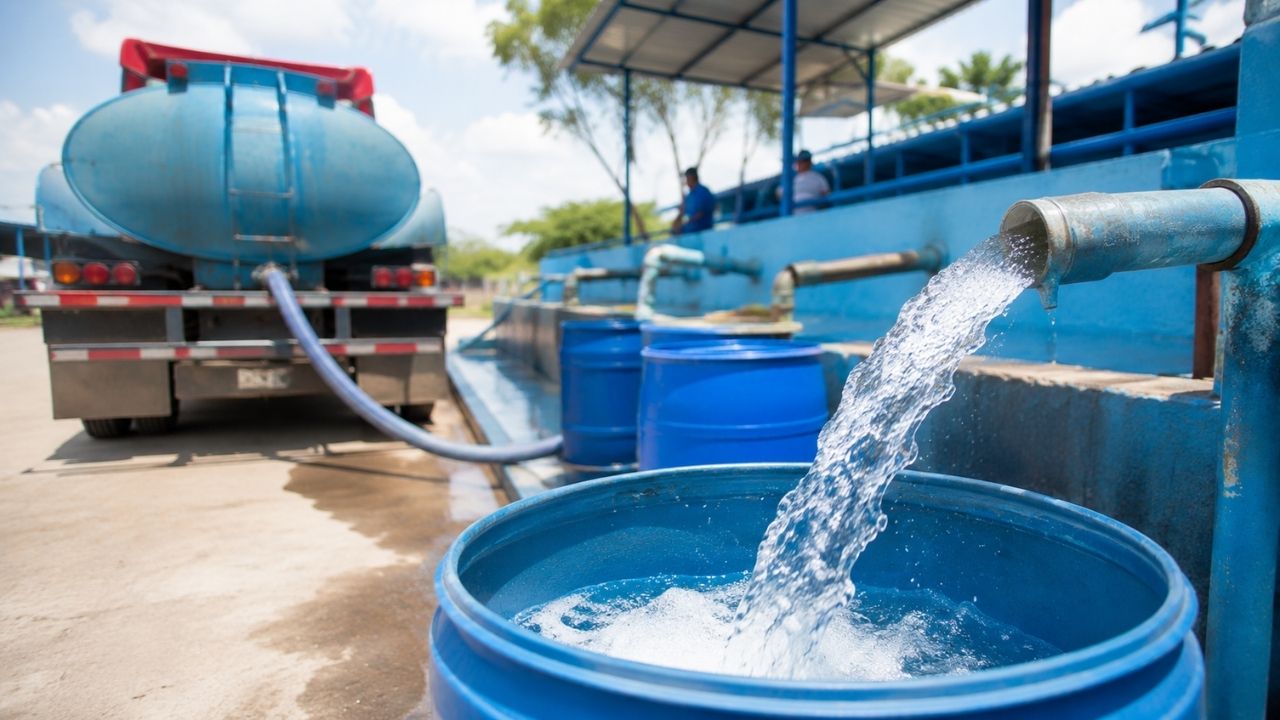 Conoce el calendario de agua potable publicado por la UMAPS para Tegucigalpa durante el mes de septiembre