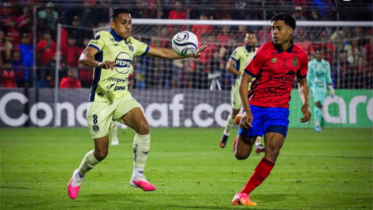 Motagua termina sufriendo y empata ante Municipal avanzando a cuartos de final de la Copa Centroamericana como segundo de grupo