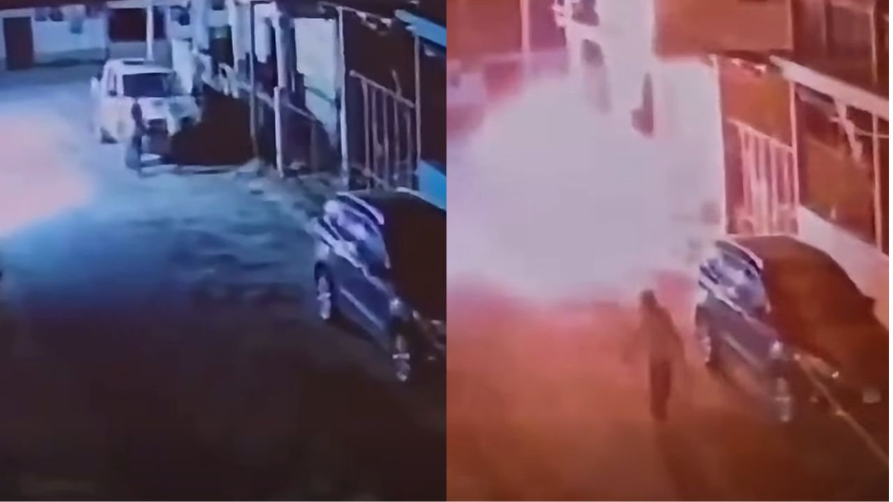 Hombres incendian patrulla policial y escapan tras ataque en San Miguelito, Intibucá
