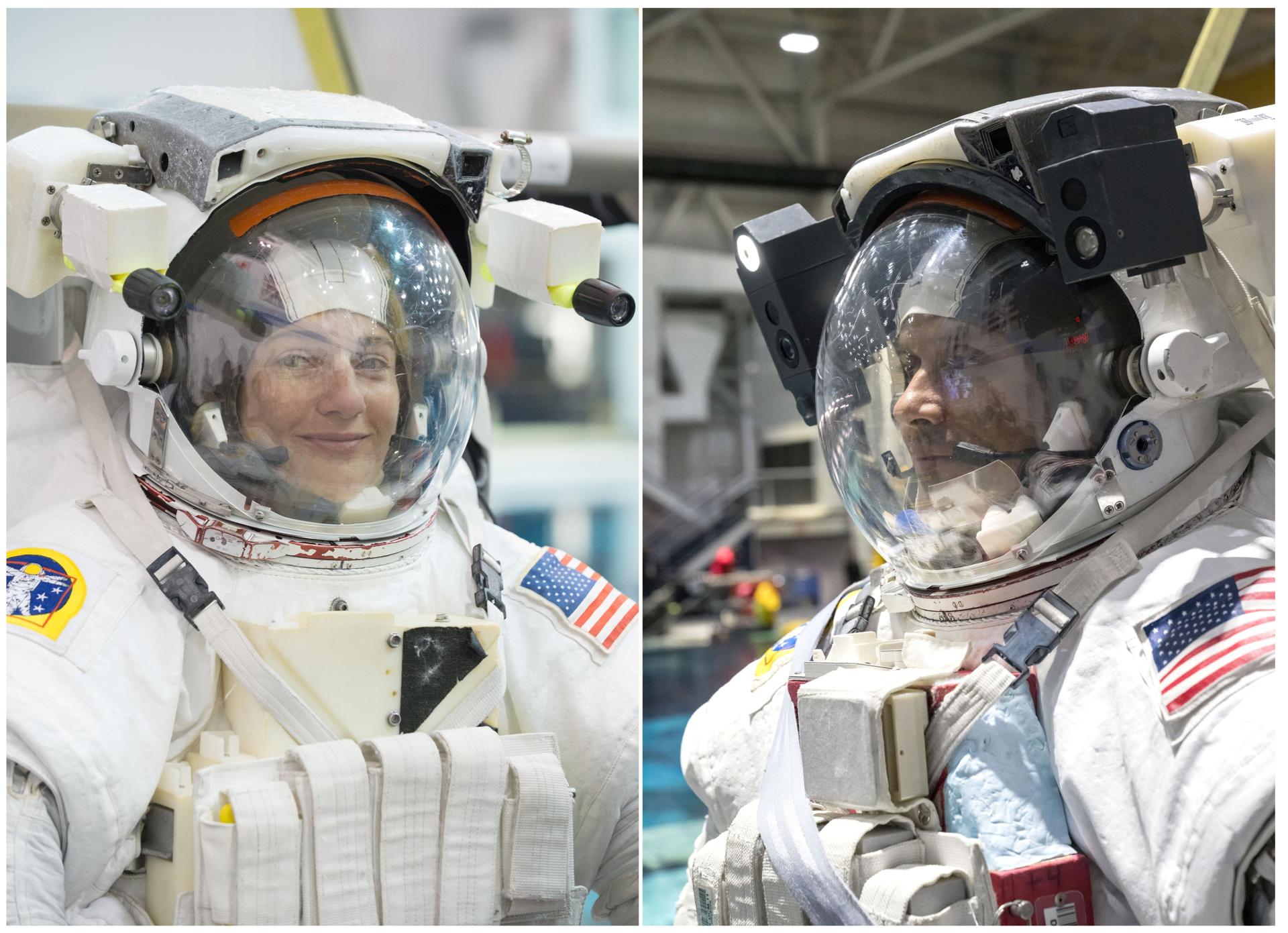 NASA aplaza caminata espacial tras detectar anomalía en el traje de un astronauta