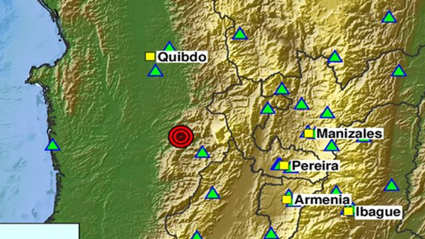 Sismo de magnitud 7,4 sacude Colombia y deja heridos y daños en varias ciudades