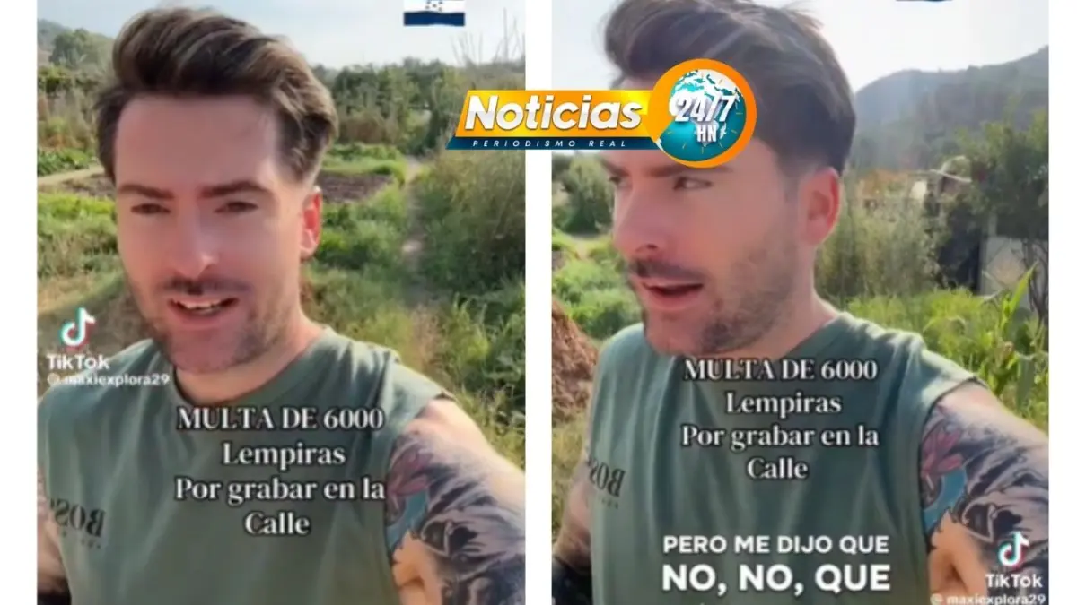 “¿Lo timaron?”: español asegura que pagó L6 mil por grabar en Olancho y redes cuestionan supuesto cobro