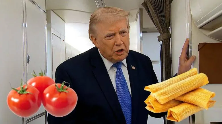 Donald Trump afirma que México no tiene nada que ofrecer a EE. UU. más allá de “tamales picantes y tomates”
