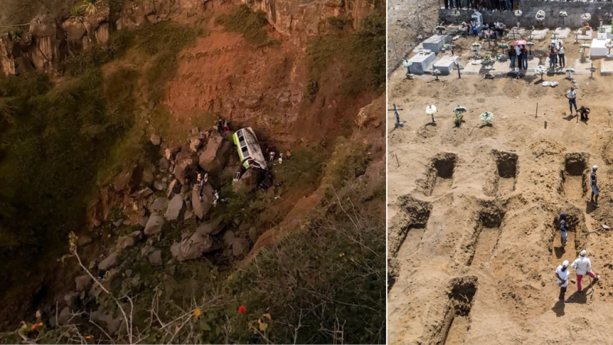 Accidente de autobús deja 25 muertos y varios heridos en Cabo Verde