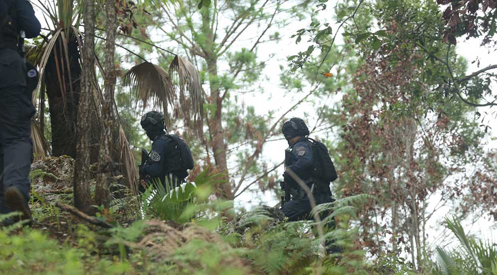 Policía Nacional mantiene operativo contra el denominado Cártel del Diablo en Yoro y Francisco Morazán