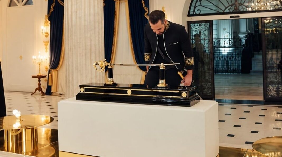 Nayib Bukele traslada restos de Francisco Morazán a nuevo mausoleo en San Salvador