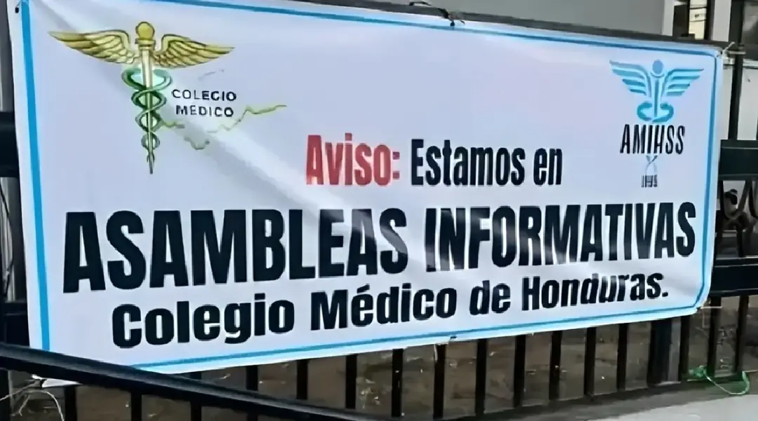 Médicos realizan asambleas a nivel nacional para exigir respuestas a sus demandas