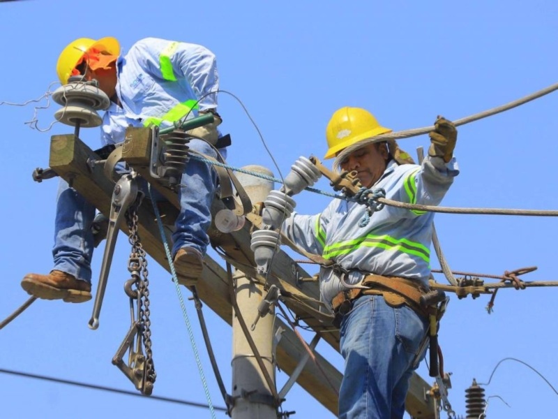 Conozca los cortes de energía que afectarán este sábado a sectores de tres departamentos