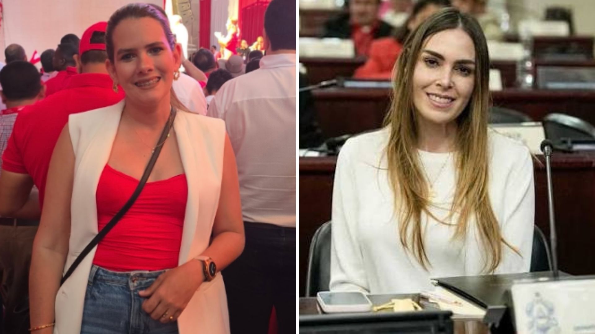 Julia Talbott denuncia a la diputada liberal Alia Kafati por supuestas amenazas y uso de influencias políticas