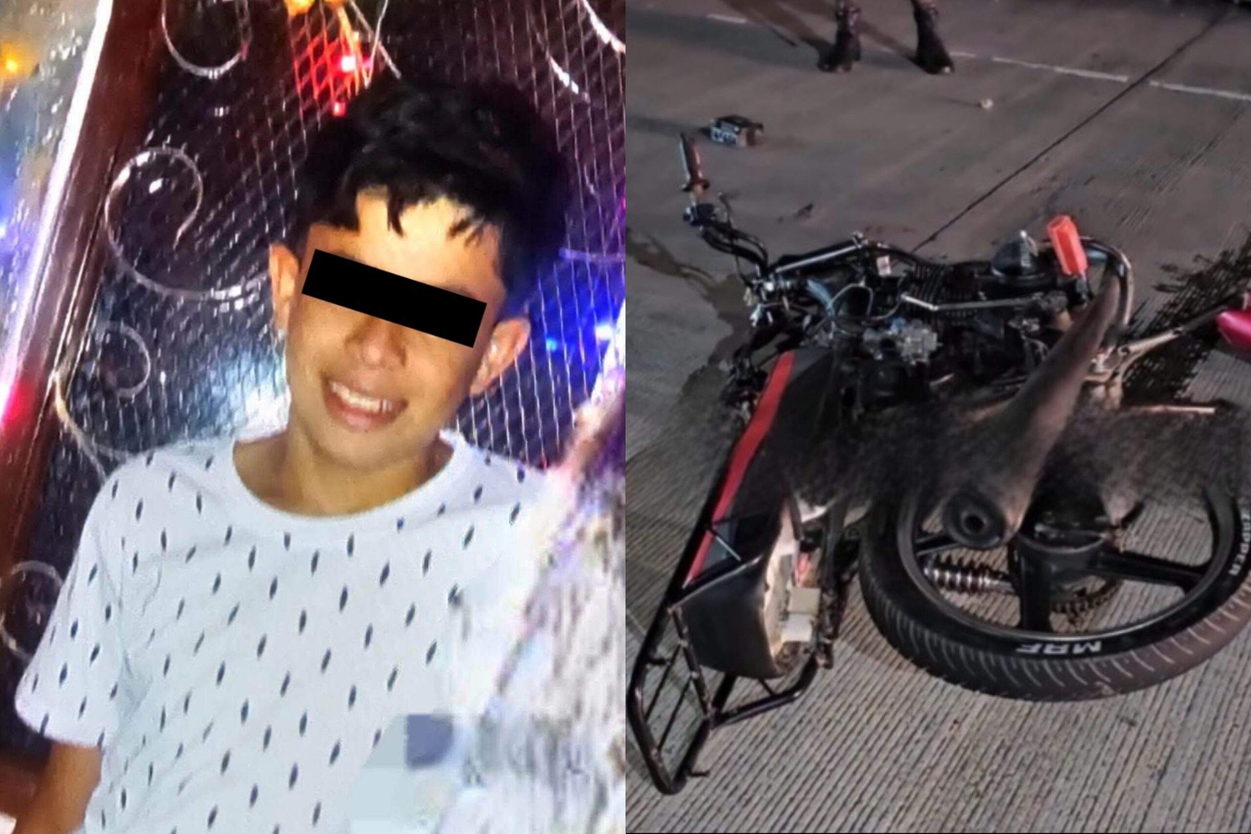 Le pidieron que no saliera: adolescente de 16 años muere en accidente de motocicleta en Danlí
