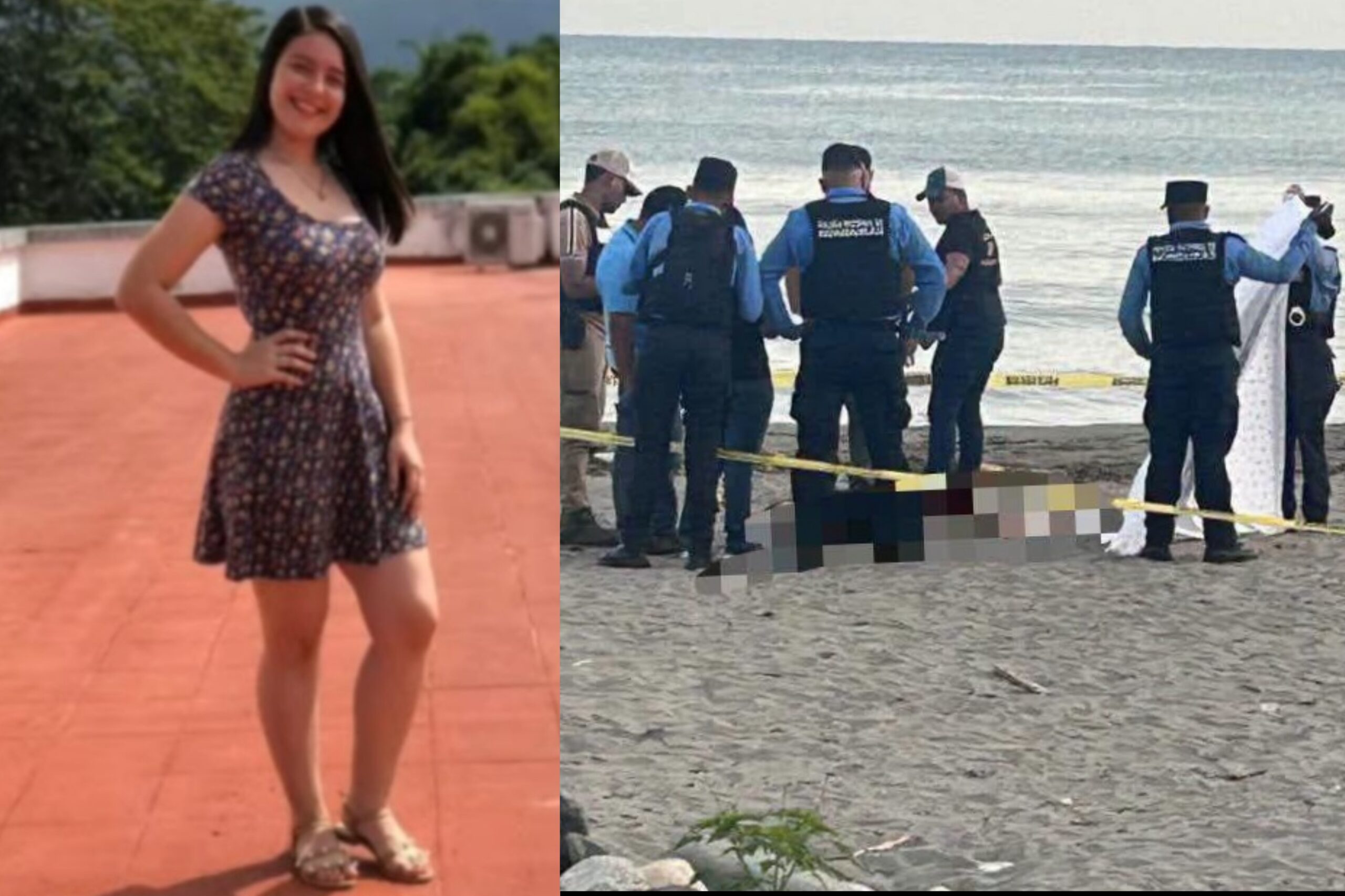 Kimberly Murillo, la joven marinera cuya vida fue arrebatada durante sus vacaciones en La Ceiba