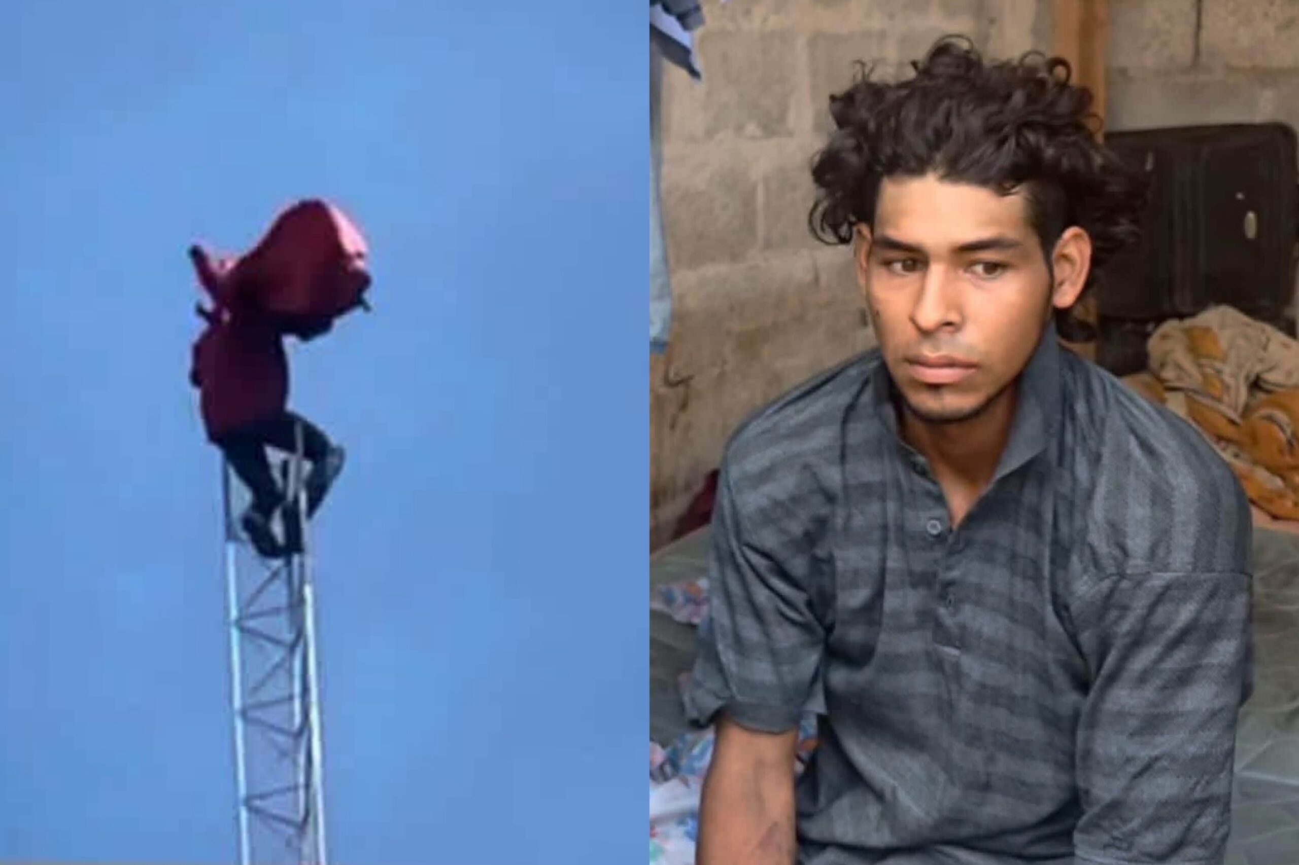 “Me creía Superman”: joven queda postrado tras lanzarse de una antena en Olancho