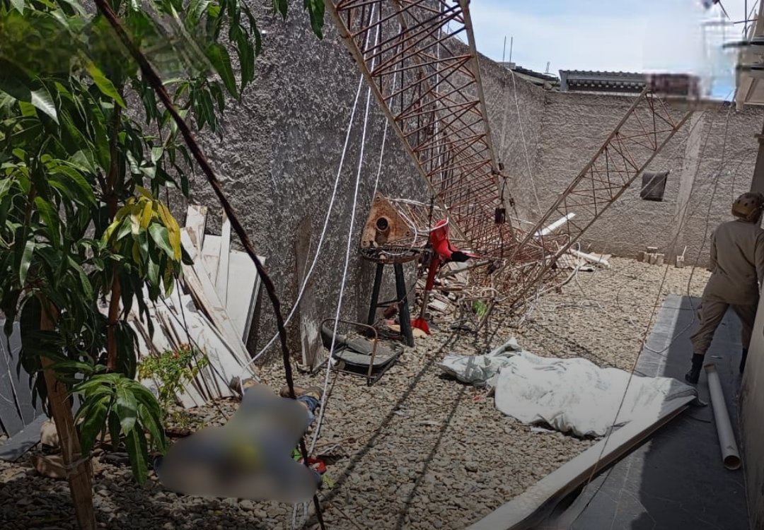 Colapso de antena de radio provoca la muerte de dos trabajadores en Comayagua