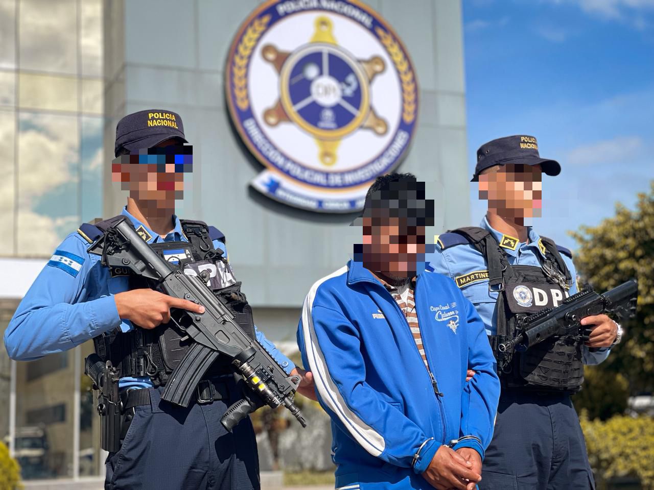DPI captura alias “El Muco” presunto integrante de la banda “Tarzán”dedicado al robo y desmantelamiento de motocicletas en Tegucigalpa