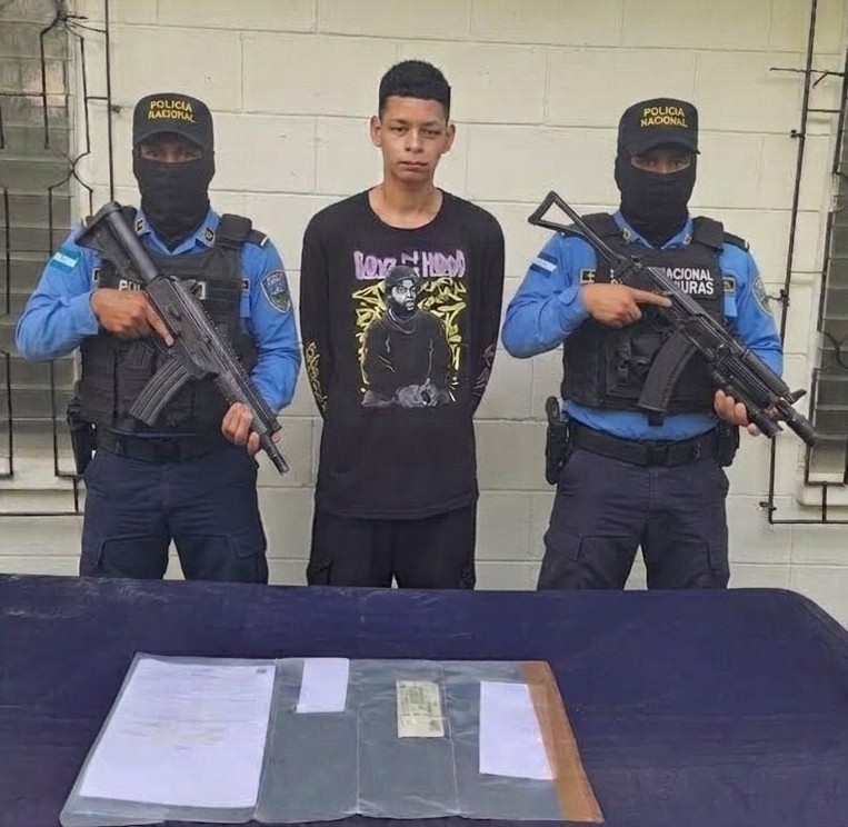 Condenan por extorsión a 15 años de prisión a alias “El Chino”, integrante de la Pandilla 18, en Colón