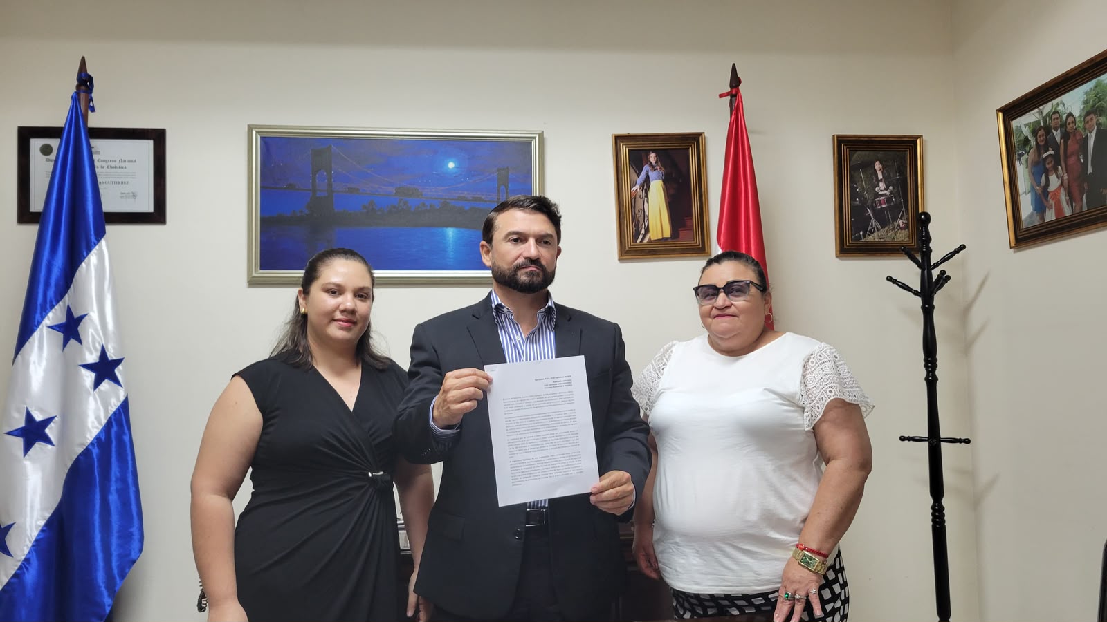 Corredor Seco en crisis: comunidades demandan al CN atención inmediata de emergencia climática