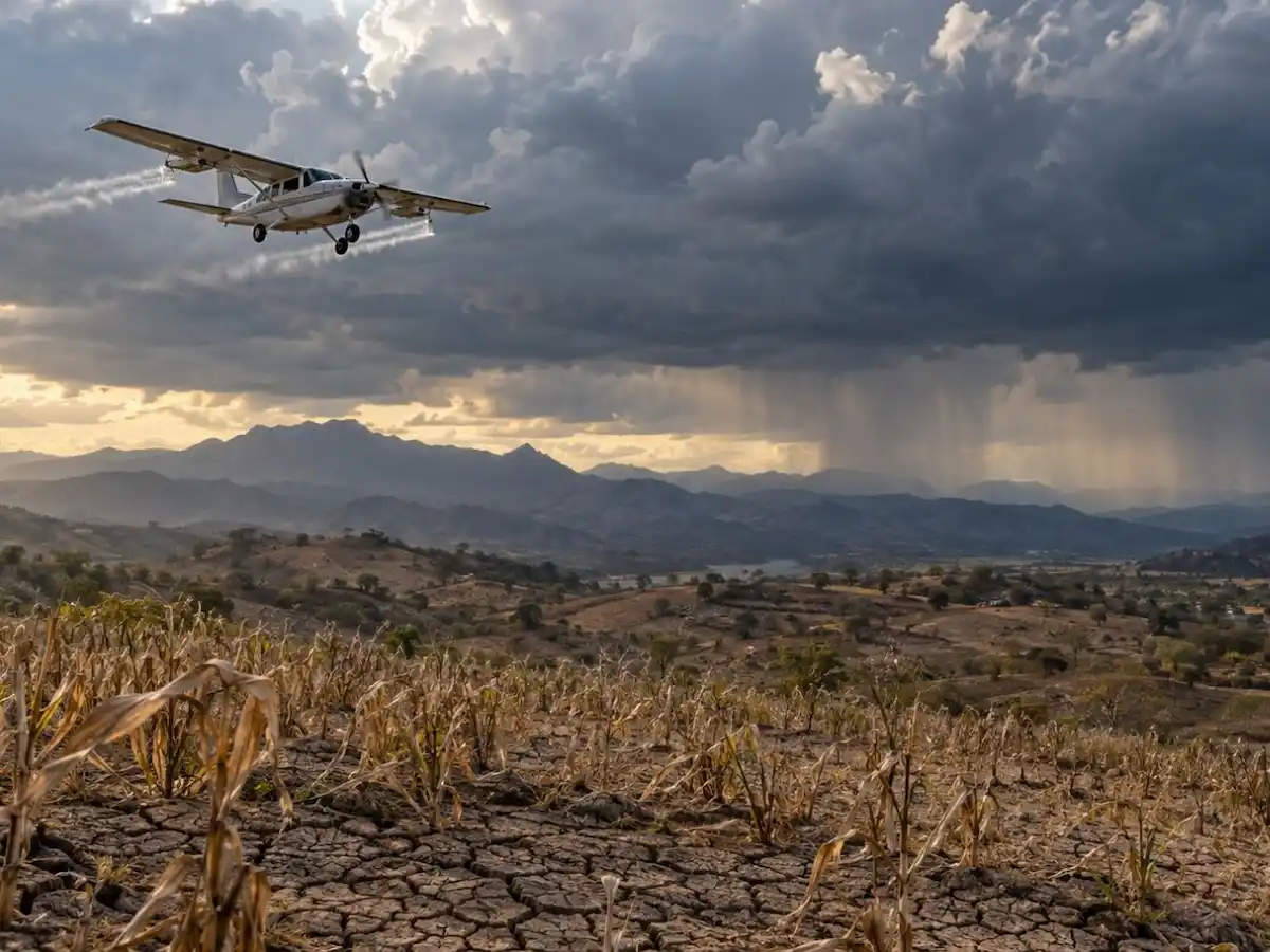 SAG asegura que la estimulación de nubes puede generar lluvia cuando existen condiciones adecuadas