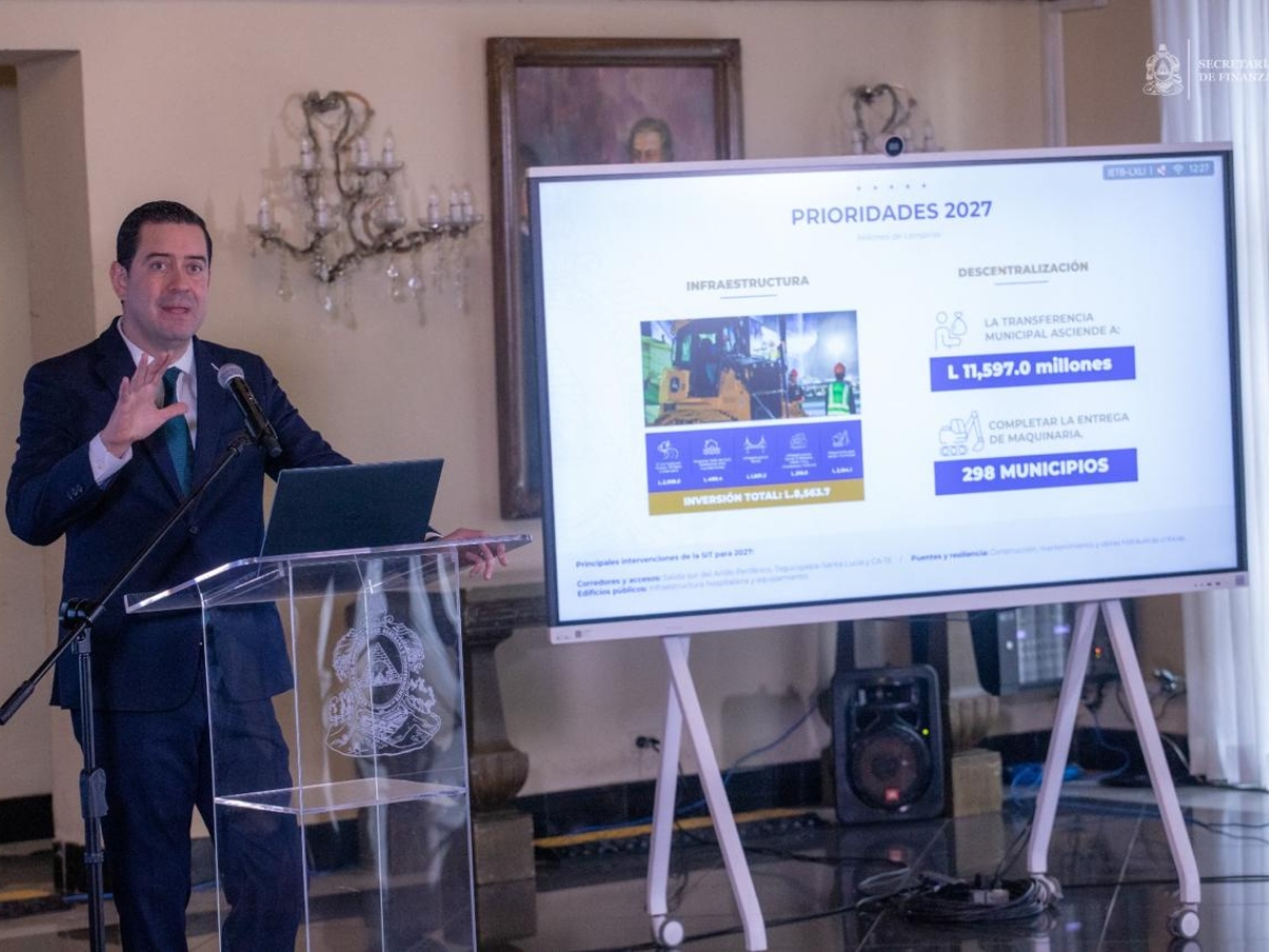 Presupuesto 2027 contempla incremento de 7.5 en fondos para municipios para atender emergencias y situación de sequías