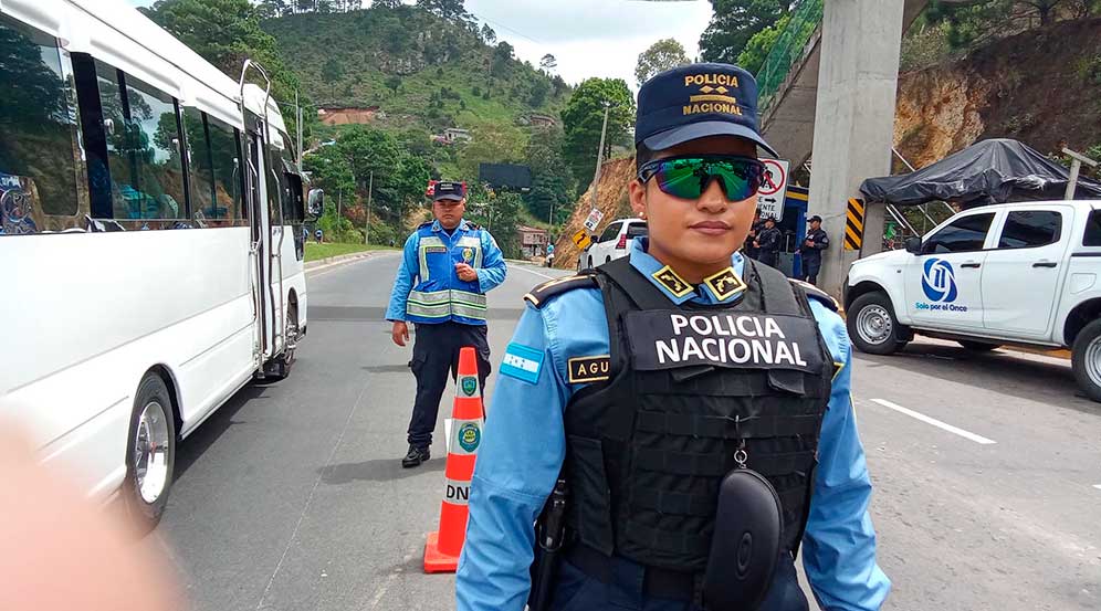 Activan operativo de seguridad previo a la Semana Morazánica 2026