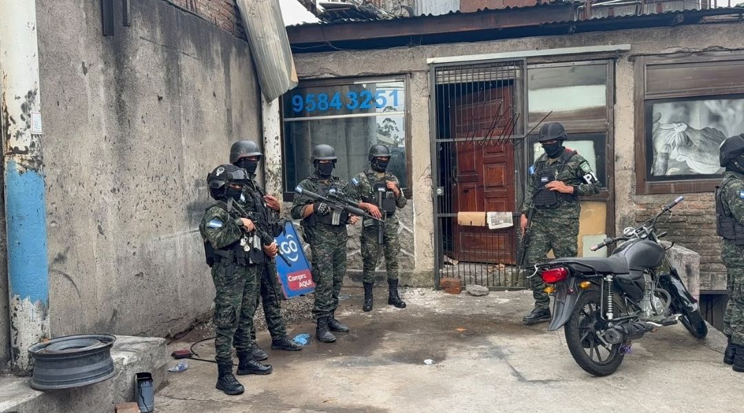 Policía Nacional ejecuta alrededor de 20 allanamientos y operativos contra estructuras criminales a nivel nacional